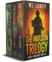 The Invasion Trilogy Box Set [#1-#3] - Lundy, W.J.
